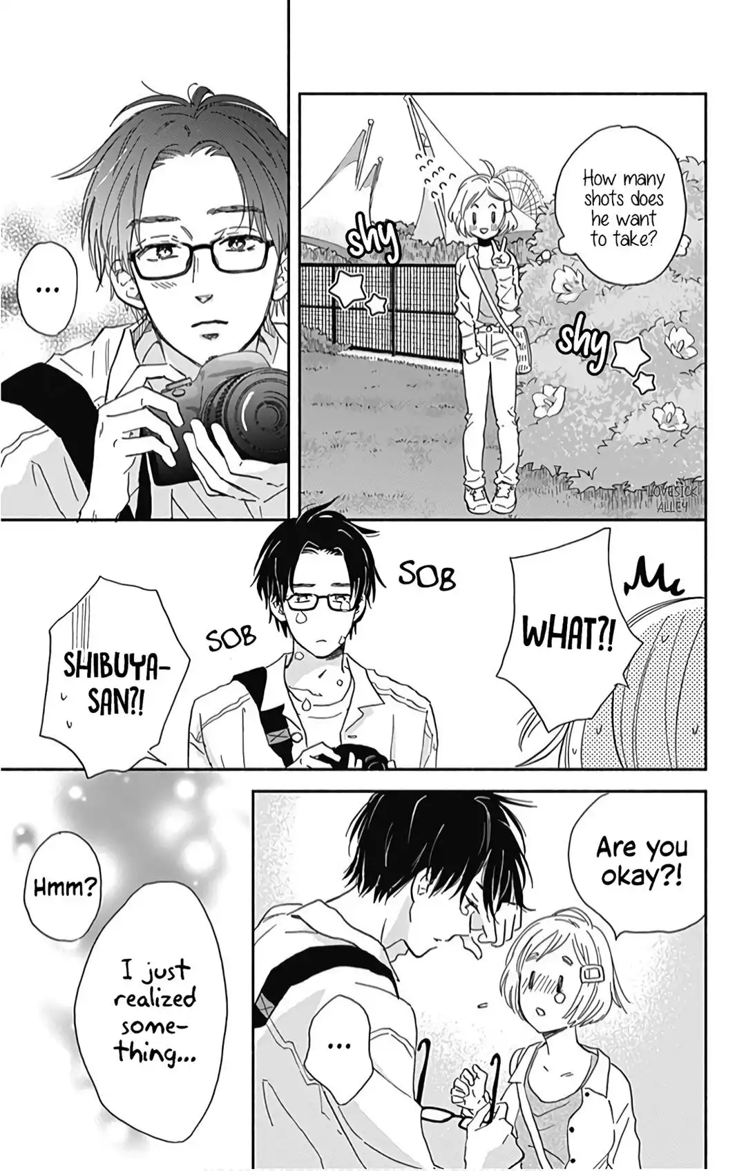 Omukae Shibuya-kun Chapter 17 12